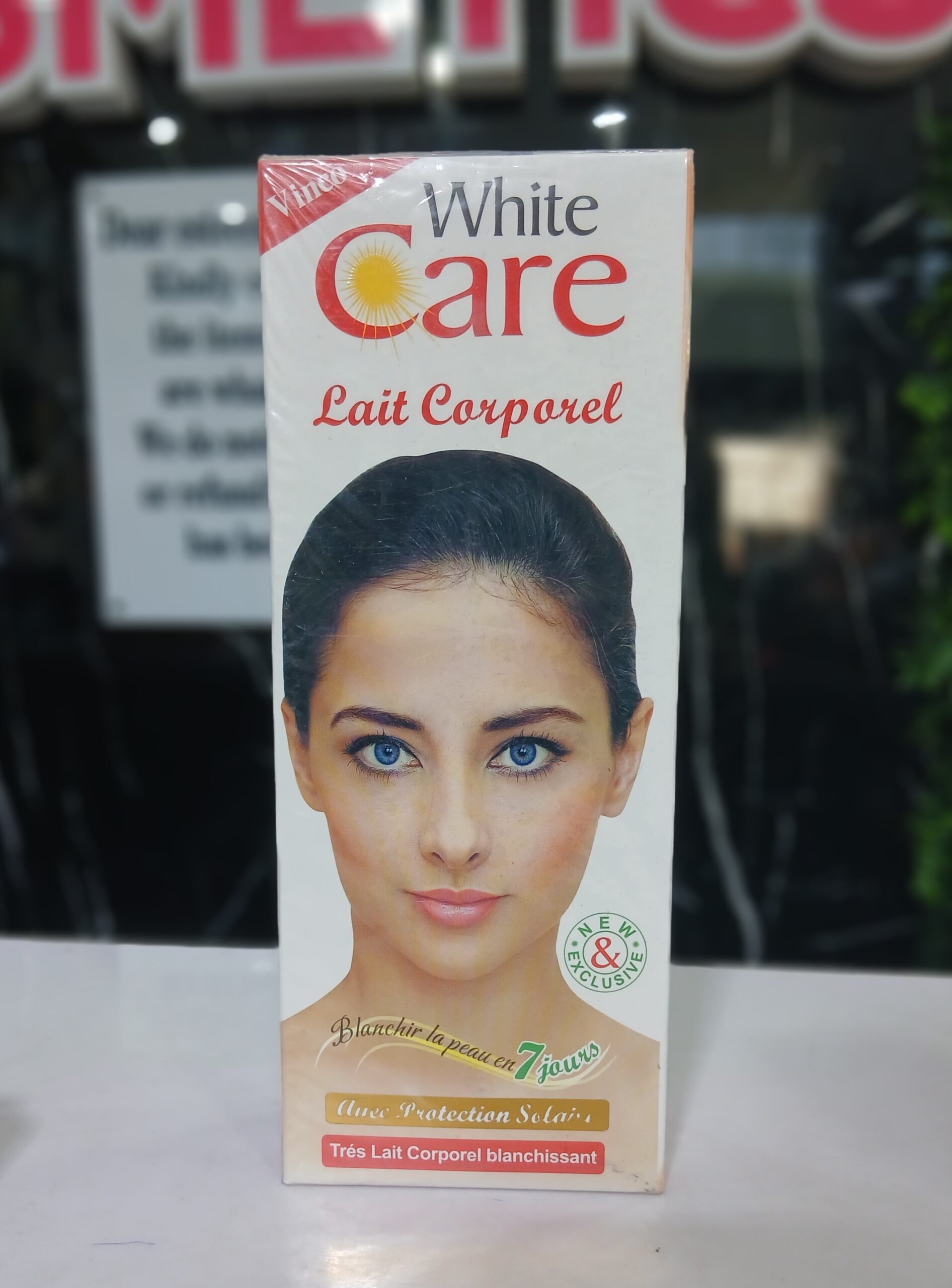 White Care Body Milk 400Ml