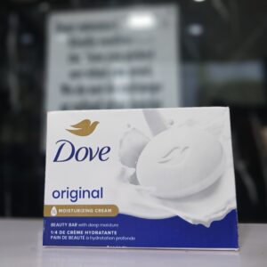DOVE ORIGINAL MOISTURING CREAM BAR SOAP 106G