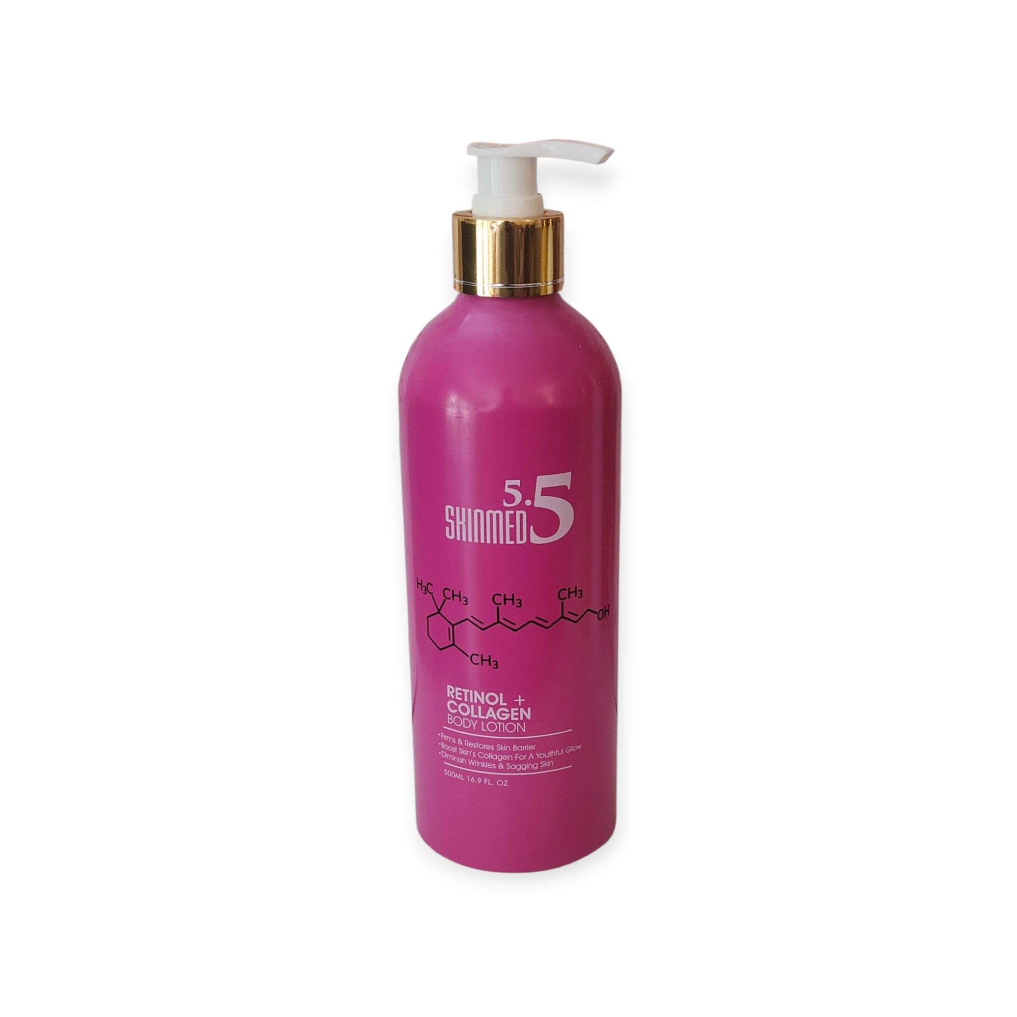 SKINMED 5.5 RETINOL+COLLAGEN BODY LOTION 500ML