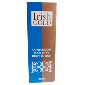 IRISH GOLD COMPLEXION MAXI-TONE LOTION 300ML