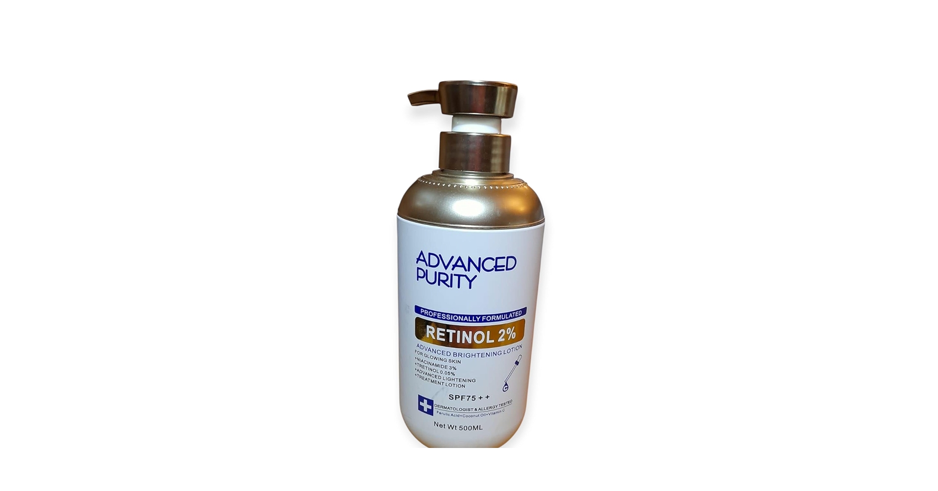 ADVANCED PURITY RETINOL 2% BODY LOTION 500ML