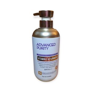 ADVANCED PURITYB VITAMIN C & TURMERIC ADVANCED BRIGHTENING LOTION 500ML