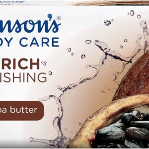 JOHNSONS BOBY CARE VITA-RICH WITH COCO BUTTER SOAP 125G