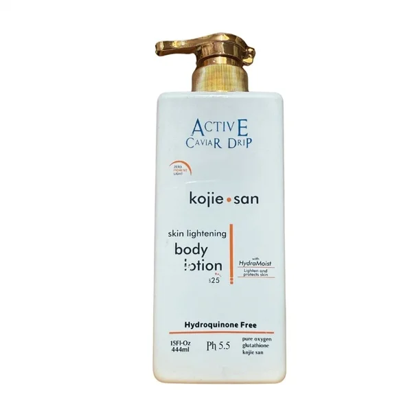 ACTIVE CAVIAR DRIP KOJIE.SAN BODY LOTION 44ML