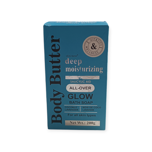 BODY BUTTER SALICYLIC ACID GLOW BATH SOAP 200G