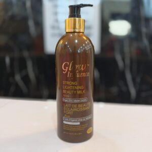 GLOW INFLUENCE STRONG LIGHTENING BEAUTY MILK BODY LOTION 500ML