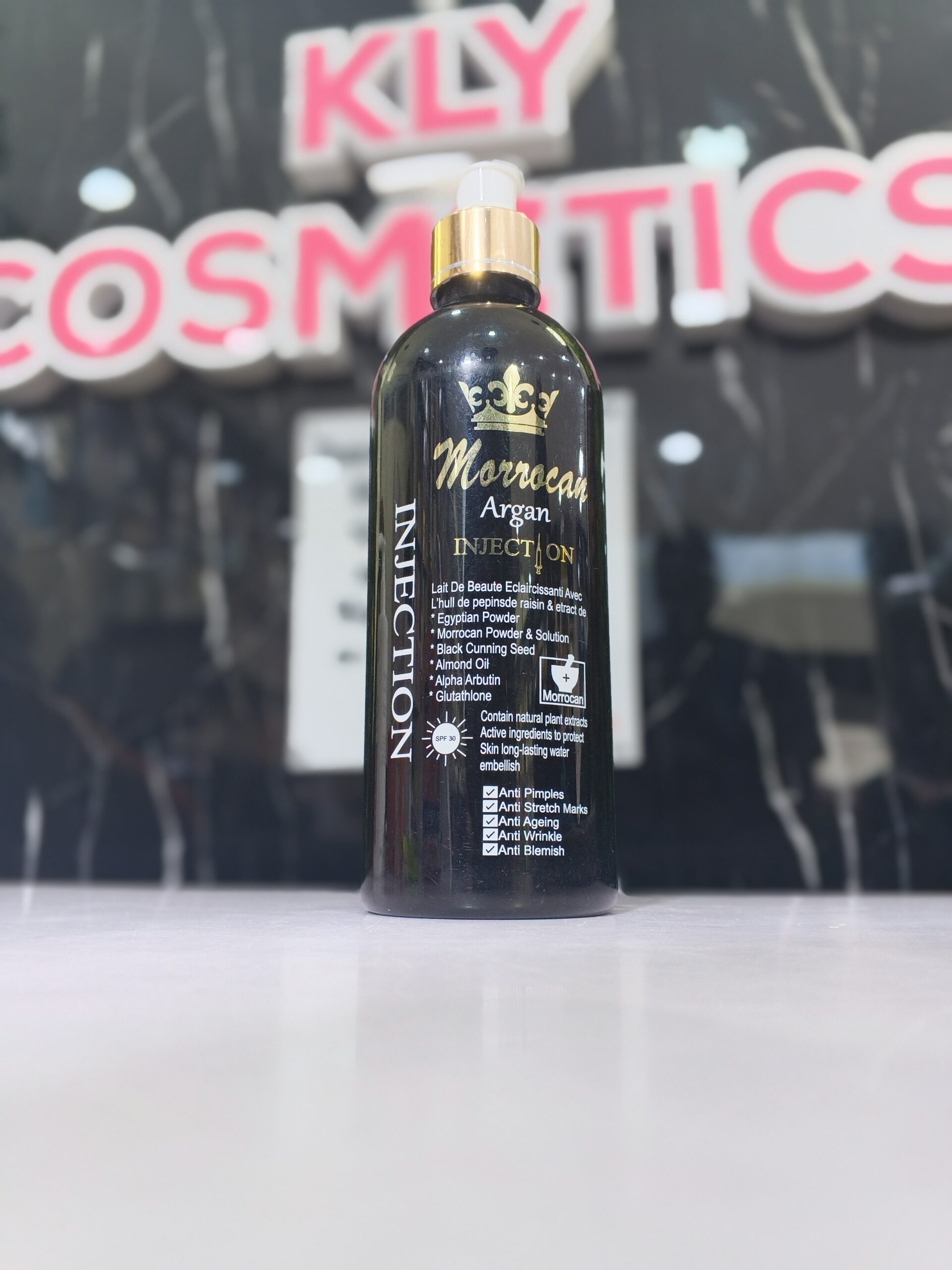 Morrocan Argan Injection 500Ml