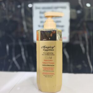 Magic Egyptian Gold Body Milk 500Ml