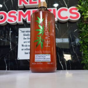 Hemp Seed Hemp Oil & Vitamin E Body Lotion 1000Ml