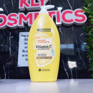 GARNIER BRIGHT COMPLETE VITAMIN C BODY SERUM LOTION 400ML