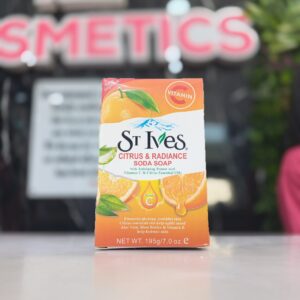 St. Ives Citrus & Radiance Soda Bar Soap  195G