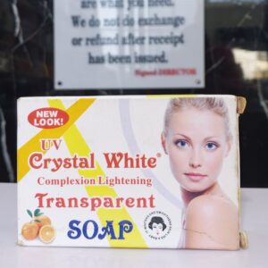 Crystal White Complexion Lightening Bar Soap 150G