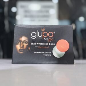 Glupa Magic Skin Whitening Soap    125G