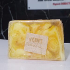 MARBLE FACE RECTANGULAR SOAP
