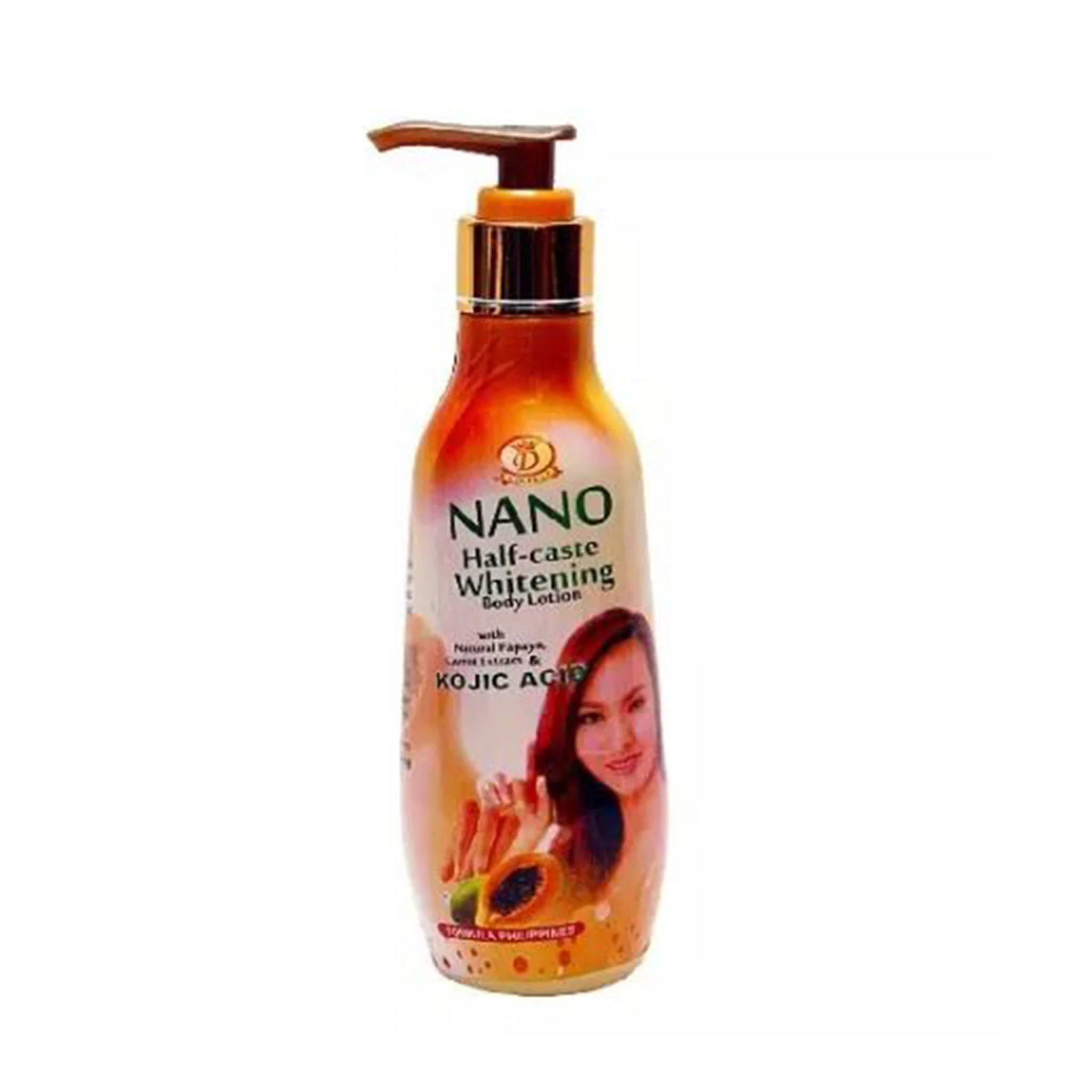 NANO HALF- CASTE WHITENING BODY LOTION