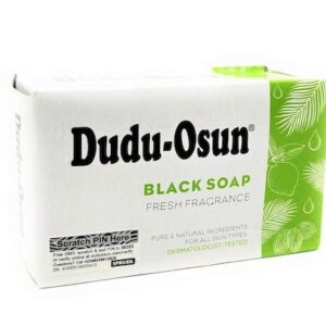 DUDU-OSUN BLACK SOAP FRESH FRAGRANCE 150G