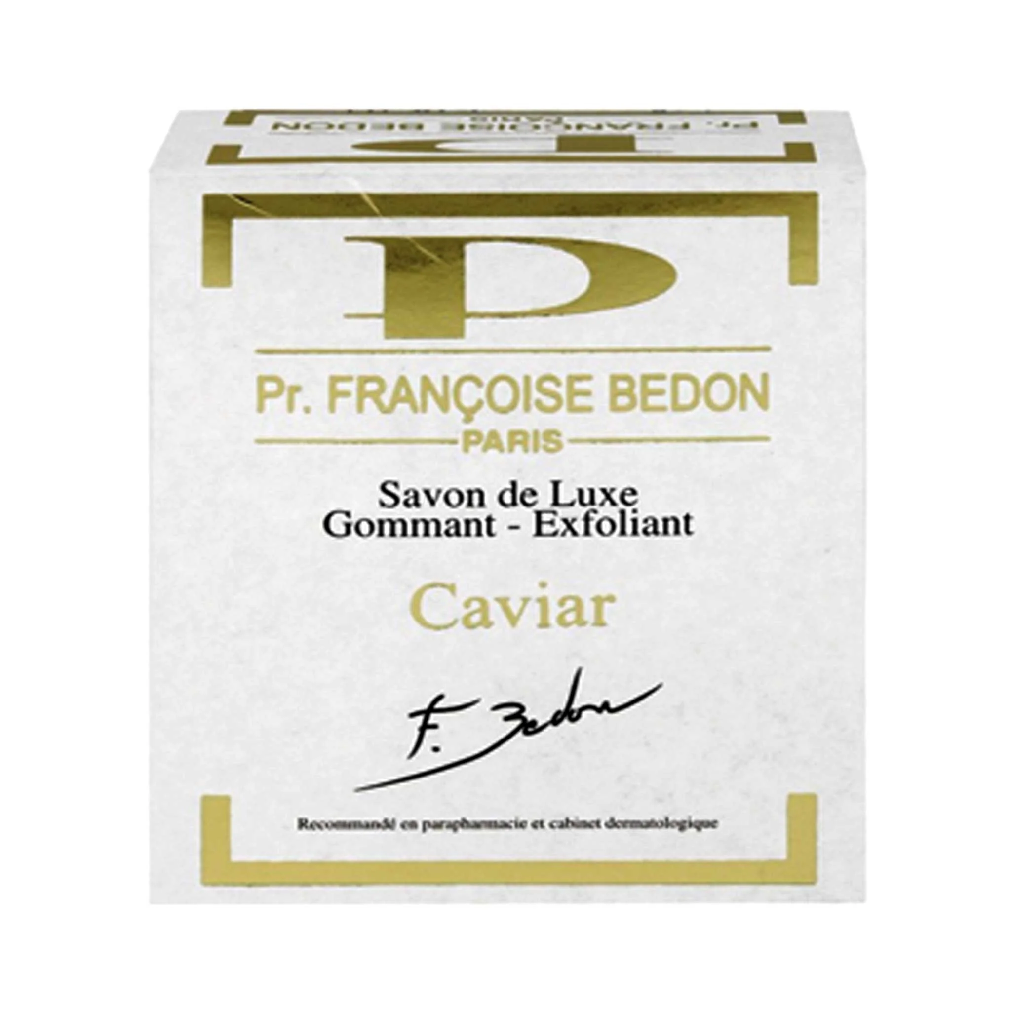 P BEDON CAVIAR SCRUB EXFOLIATING LUXURY SOAP 200G