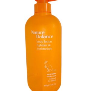 NATURE BALANCE LIGHTENS& MOISTURISES BODY LOTION 500G