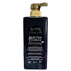 ACTIVE CAVIAR ARBUTIN+LICORICE STRONG WHITENING LOTION 444ml