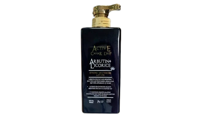 ACTIVE CAVIAR ARBUTIN+LICORICE STRONG WHITENING LOTION 444ml