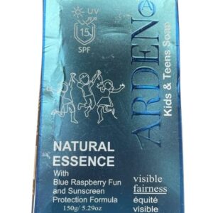 ARDEN KIDS & TEENS RASPBERRY BAR SOAP 150G