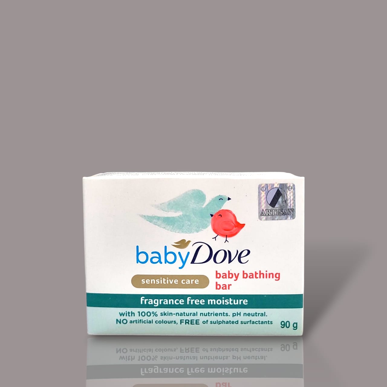 BABY DOVE BABY BATHING BAR 90G