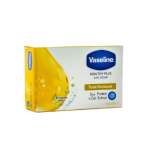 VASELINE HEALTHY PLUS BAR SOAP TOTAL MOISTURE 75G