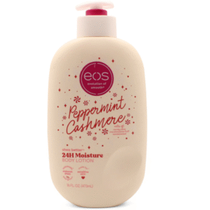 EOS PEPPERMINT CASHMERE SHEA 24H MOISTURE BODY LOTION 473ML