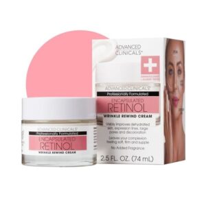 ADVANCED CLINICALS ENCAPSULATED RETINOL WRINKLE REWIND CREAM 74ML