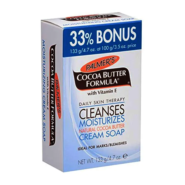 Palmer'S Cocoa Butter Formula Cleanses Moisturizes