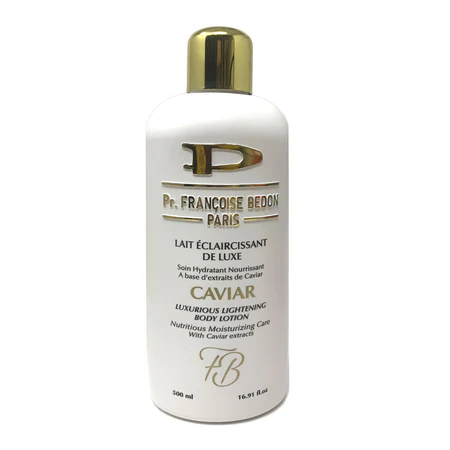 P BEDON CAVIAR LIGHTENING BODY LOTION 500ML