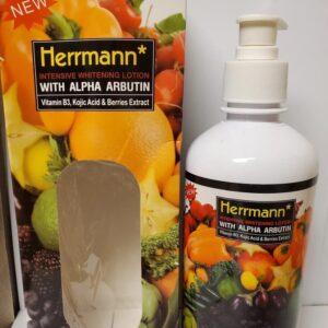 Herrmann Alpha Arbutin Body Lotion 450G