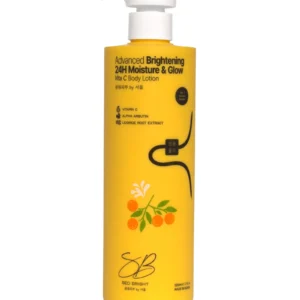 SEO BRIGHT ADVANCED BRIGHTENING 24H MOISTURE & GLOW VITA C BODY LOTION 520ML