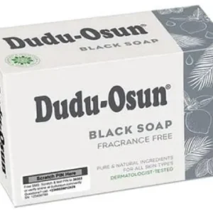 DUDU-OSUN BLACK SOAP FRAGRANCE FREE 150G