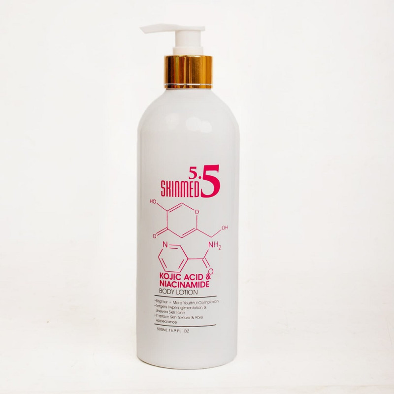 SKINMED 5.5 KOJIC ACID & NIACINAMIDE BODY LOTION 500ML