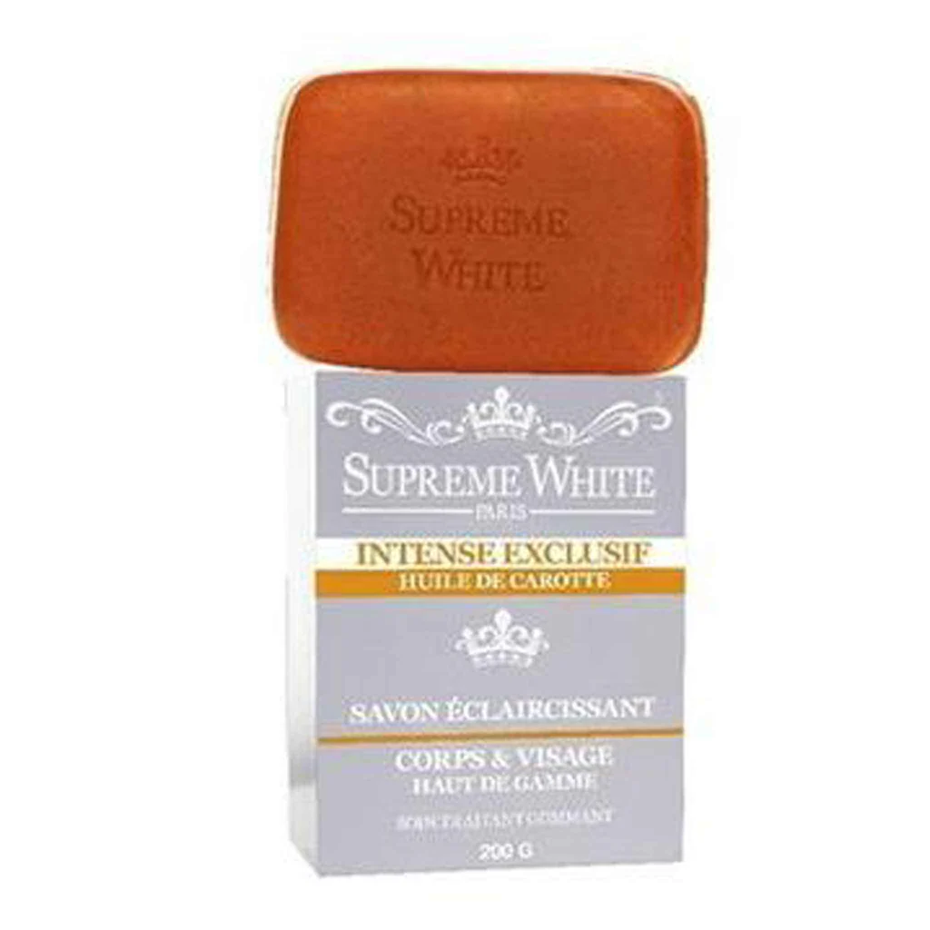 SUPREME WHITE  INTENSE EXCLUSIF HUILE DE CARROT SOAP 200G