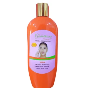 GLUTATHIONE VITAMINE C FACE AND BODY LOTION 500MG