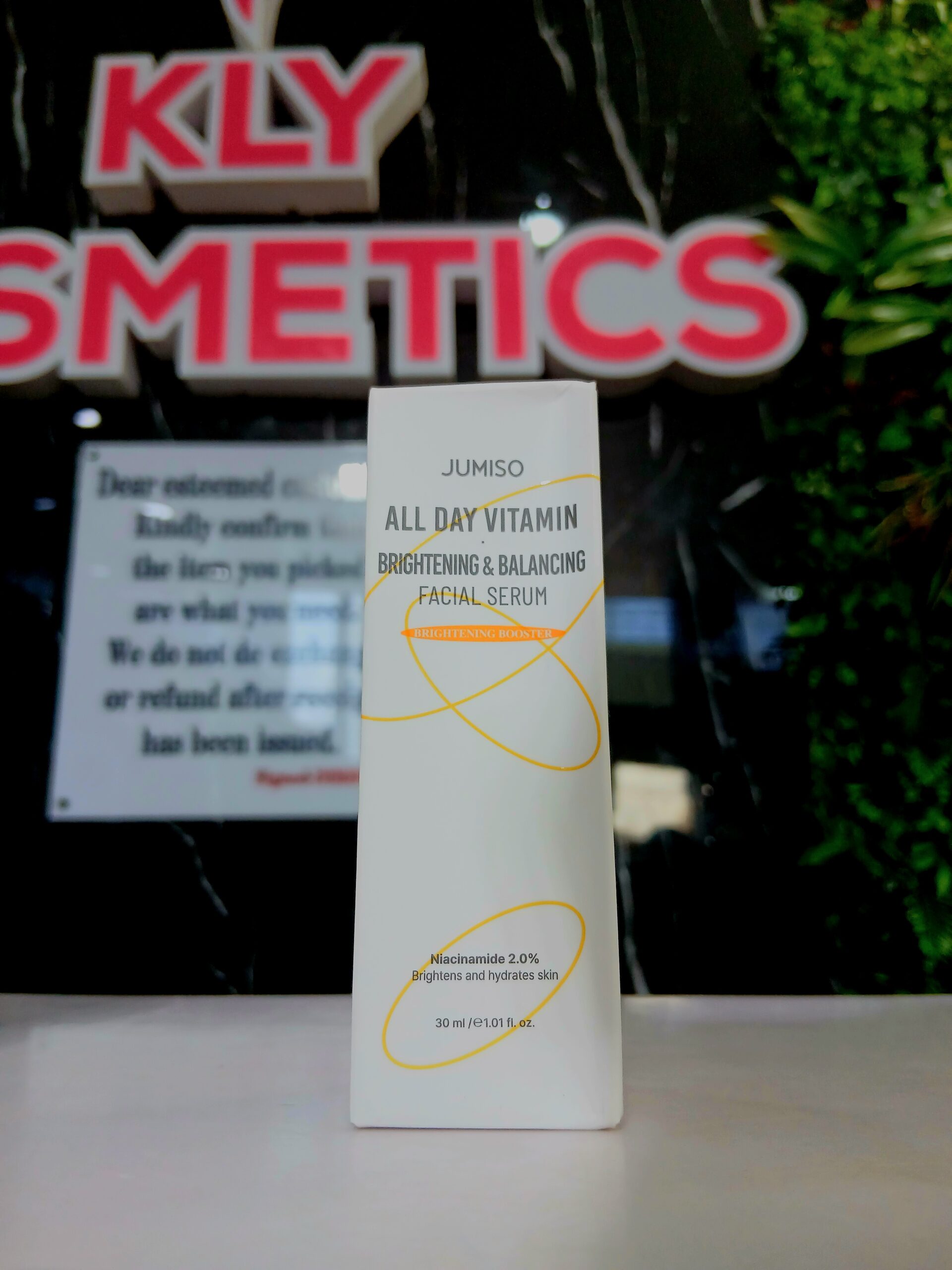 JUMISO ALL DAY BRIGHTENING & BALANCING SERUM 30ML