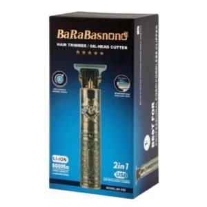 BARABASNONO HAIR TRIMMER /OIL-HEAD CUTTER 600MA