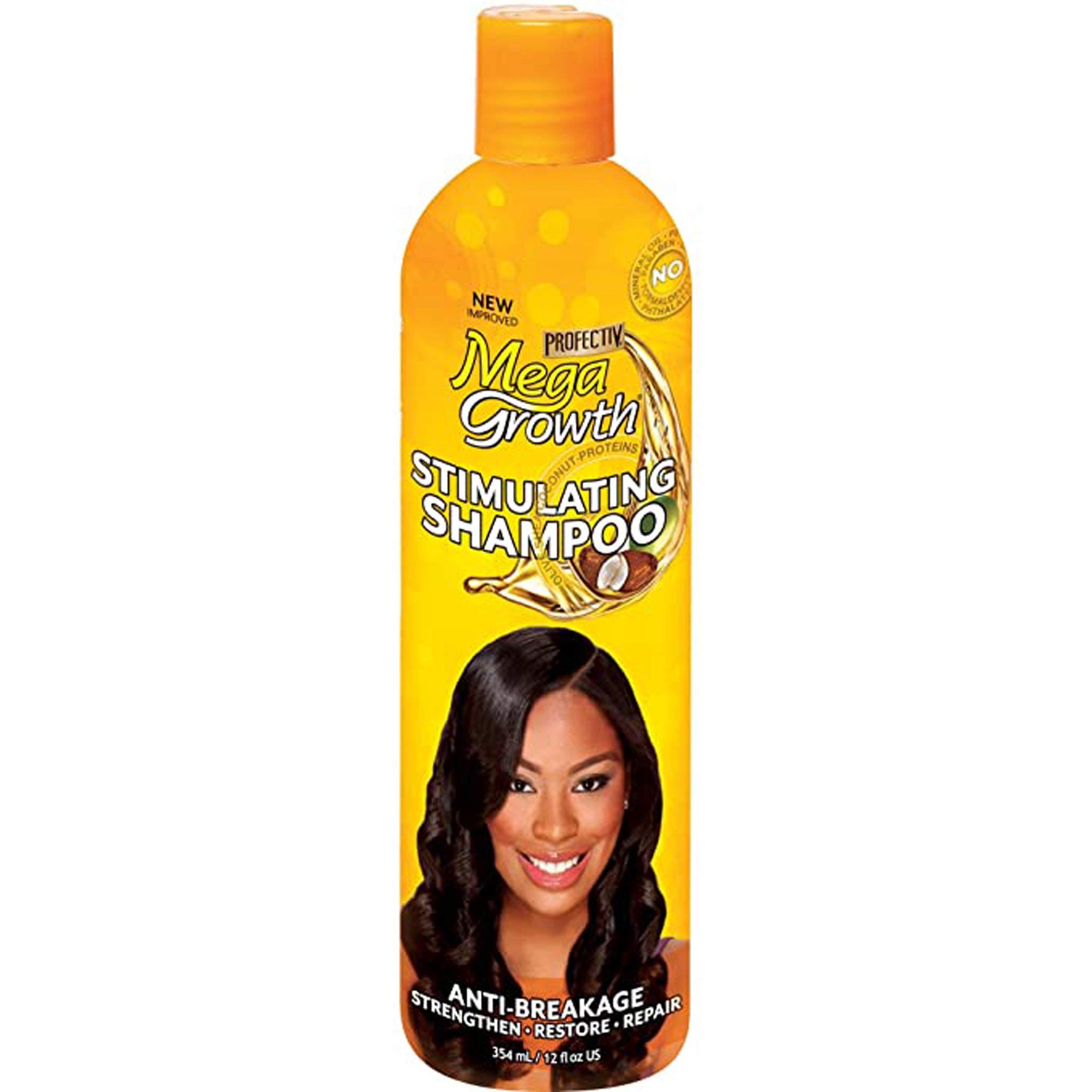 MEGA GROWTH DETANGLING SHAMPOO 354ML