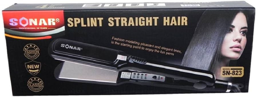 SONAR SPLINT SYTRAIGHT HAIR SN-823