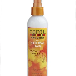 Cantu Shea Butter Natural Hair Coconut Oil Shine & Hold Mist