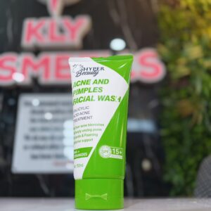 HYPER BEAUTY ACNE AND PIMPLES FACIAL WASH BHA+ CERAMIDES 150ML