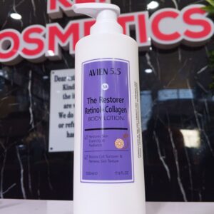 AVIEN 5.5 THE RESTORER RETINOL + COLLAGEN BODY LOTION 500ML