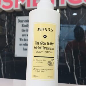 AVIEN 5.5 THE GLOW GETTER KOJIC ACID+ TRANEXAMIC ACID BODY LOTION 500ML