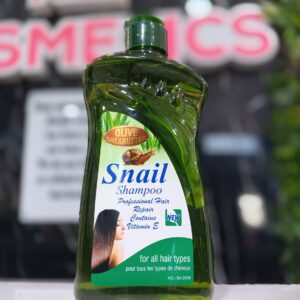 OLIVE SHEABUTTER SNAIL SHAMPOO 500ML