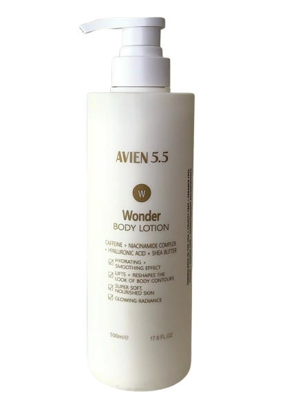 AVIEN 5.5 THE WONDER BODY LOTION 500ML