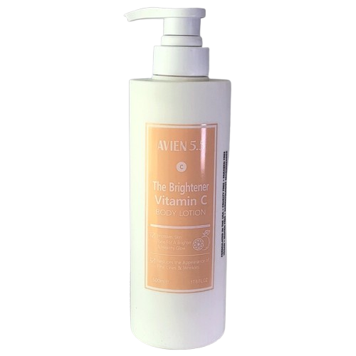 AVIEN 5.5 THE BRIGHTENER VITAMIN C BODY LOTION 500ML