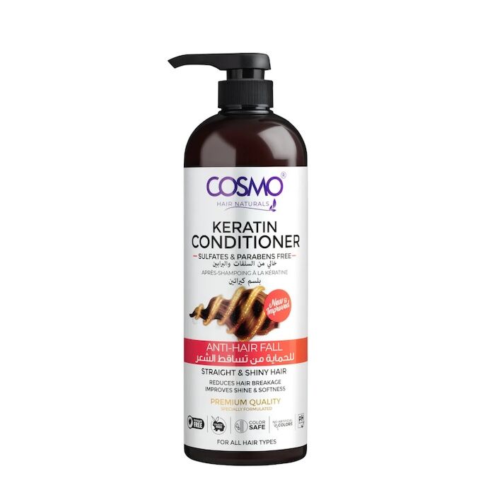 COSMO HAIR NATTURALS KERATIN CONDITIONER ANTI-HAIR FALL 1000ML