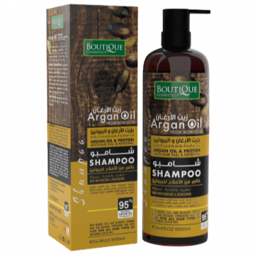 BOUTIQUE ARGAN OIL FROM MOROCCO SHAMPOO 1000ML